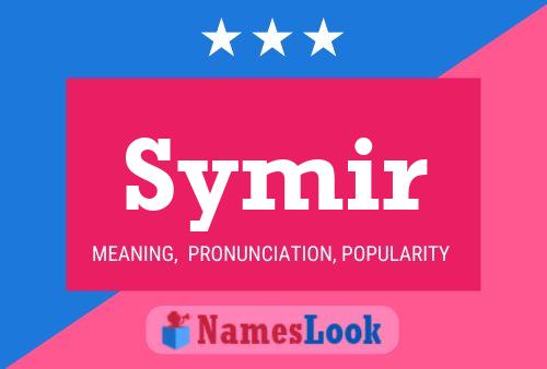 Symir Name Poster