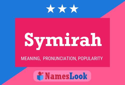 Symirah Name Poster