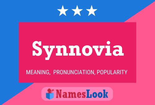 Synnovia Name Poster