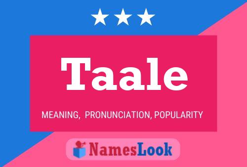 Taale Name Poster