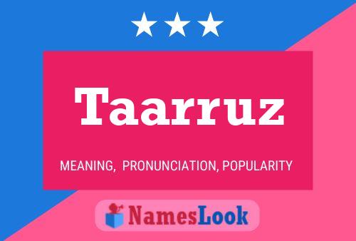 Taarruz Name Poster