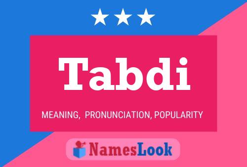 Tabdi Name Poster