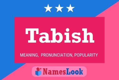 Tabish Name Poster