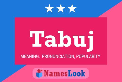 Tabuj Name Poster