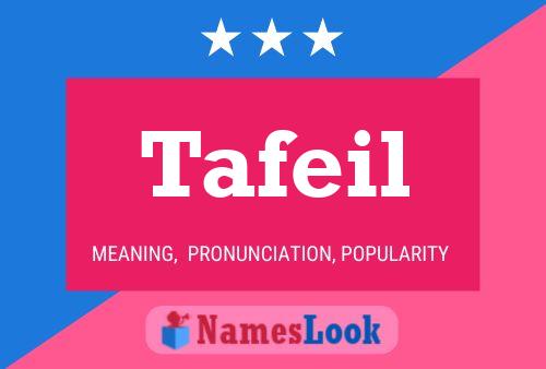 Tafeil Name Poster