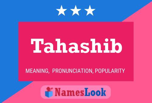 Tahashib Name Poster