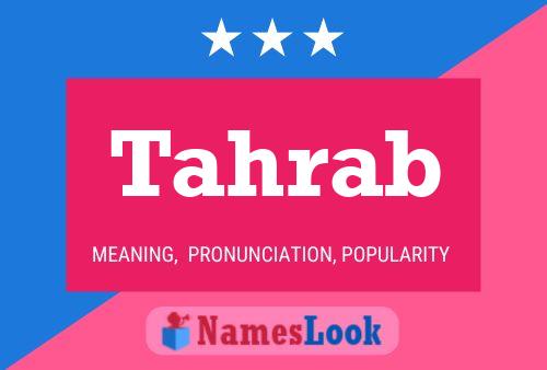 Tahrab Name Poster