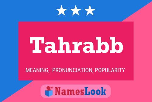 Tahrabb Name Poster