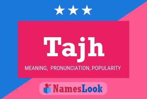 Tajh Name Poster