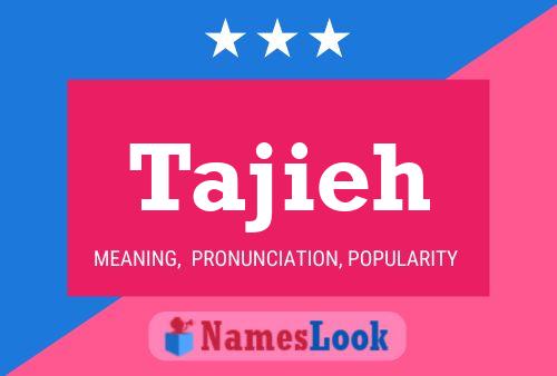 Tajieh Name Poster