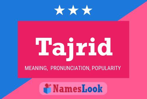 Tajrid Name Poster