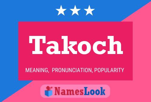 Takoch Name Poster