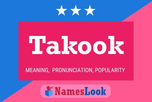 Takook Name Poster