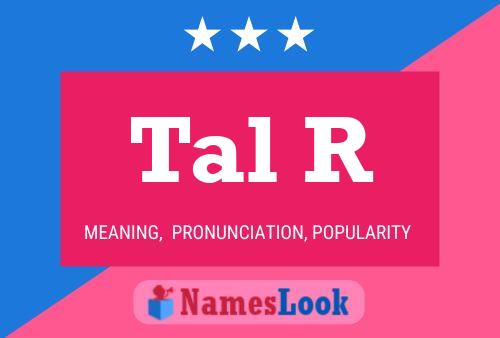 Tal R Name Poster