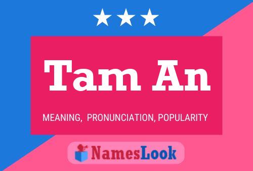 Tam An Name Poster