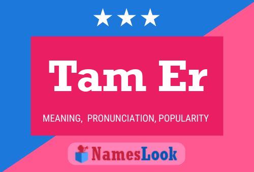 Tam Er Name Poster