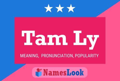 Tam Ly Name Poster