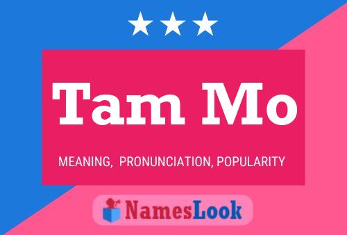 Tam Mo Name Poster