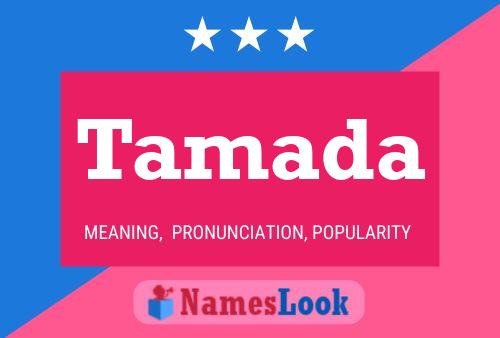 Tamada Name Poster