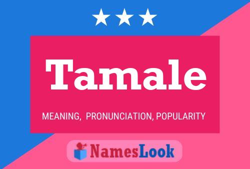 Tamale Name Poster