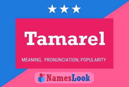 Tamarel Name Poster