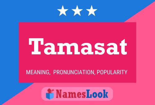 Tamasat Name Poster