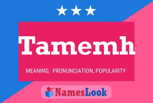 Tamemh Name Poster