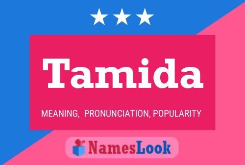 Tamida Name Poster