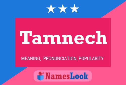 Tamnech Name Poster