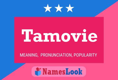 Tamovie Name Poster