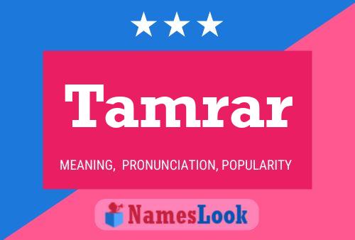 Tamrar Name Poster