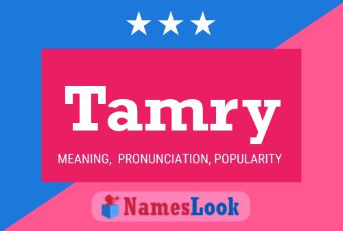 Tamry Name Poster