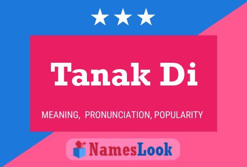 Tanak Di Name Poster