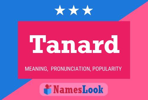 Tanard Name Poster