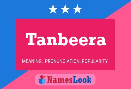 Tanbeera Name Poster