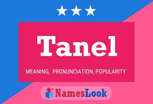 Tanel Name Poster