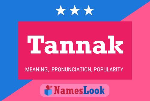 Tannak Name Poster