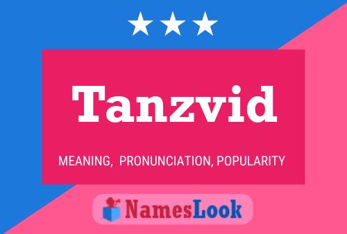 Tanzvid Name Poster