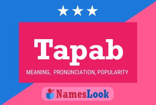 Tapab Name Poster