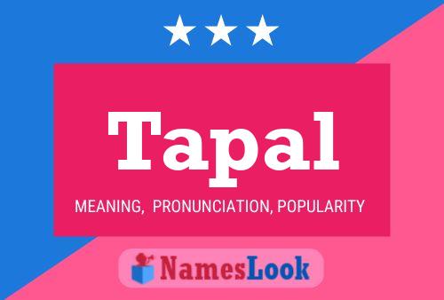 Tapal Name Poster