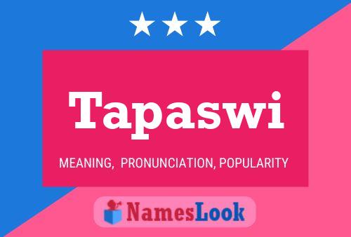 Tapaswi Name Poster