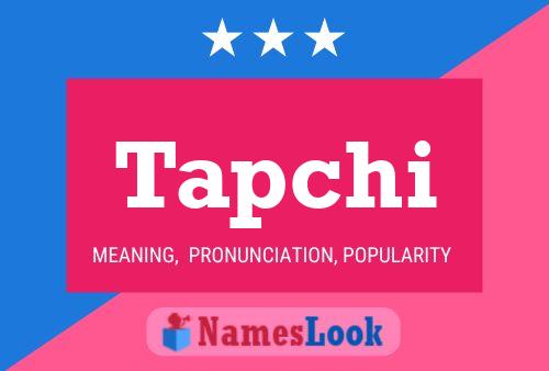 Tapchi Name Poster