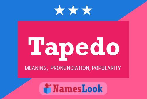 Tapedo Name Poster