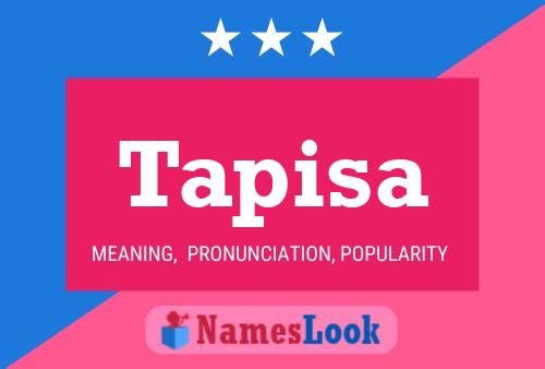 Tapisa Name Poster