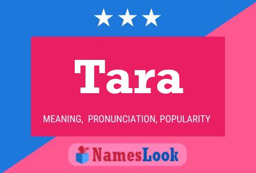 Tara Name Poster