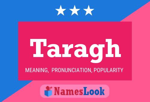 Taragh Name Poster