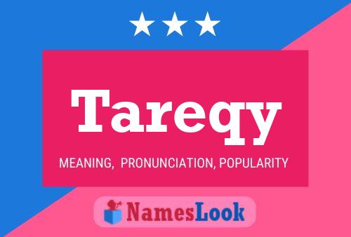 Tareqy Name Poster