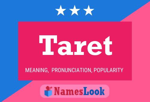 Taret Name Poster