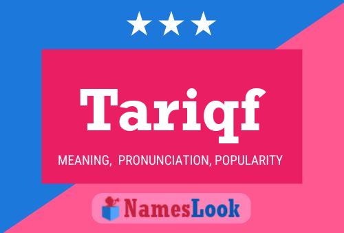 Tariqf Name Poster