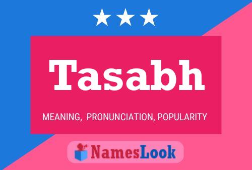 Tasabh Name Poster